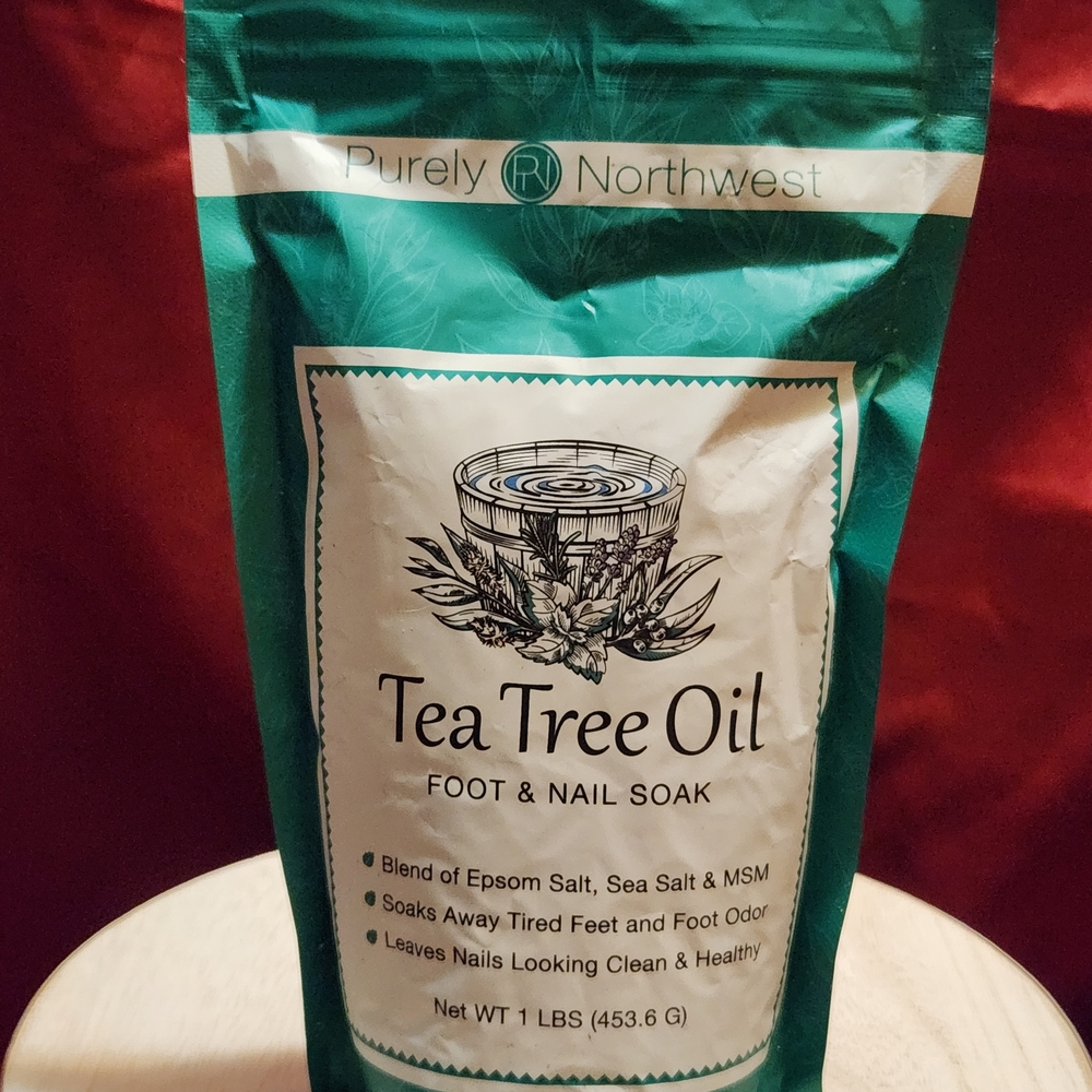 Purely Northwest Tea Tree Oil Foot & Nail Soak